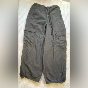 BDG Black Wide Leg Cargo Pants